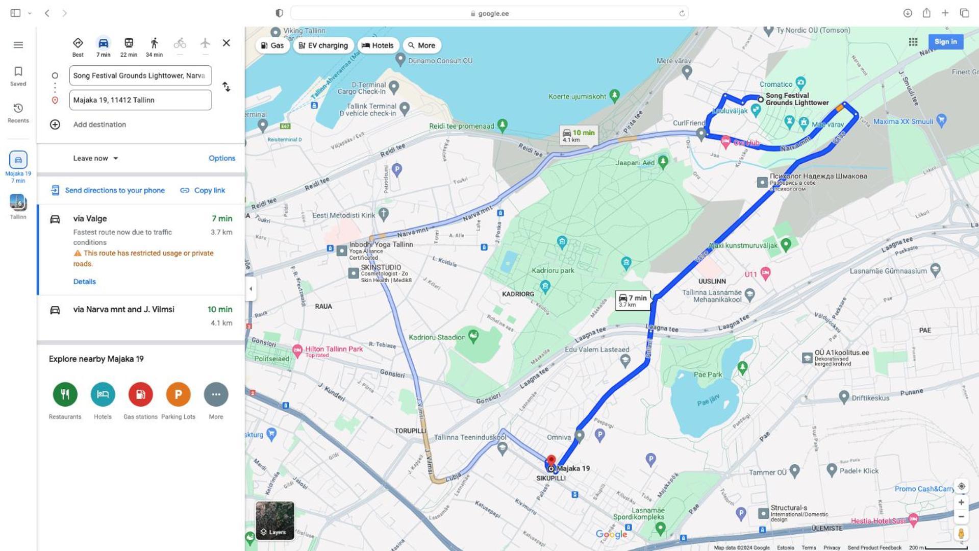 Dikol Two-Room Apartment-Self Check-In & Free Parking Near City Center ทาลลินน์ ภายนอก รูปภาพ
