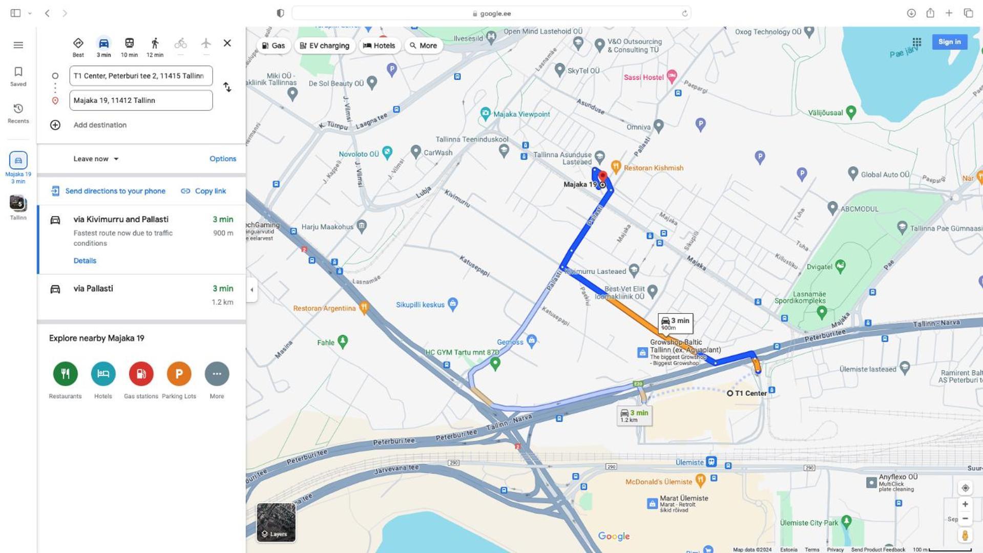 Dikol Two-Room Apartment-Self Check-In & Free Parking Near City Center ทาลลินน์ ภายนอก รูปภาพ